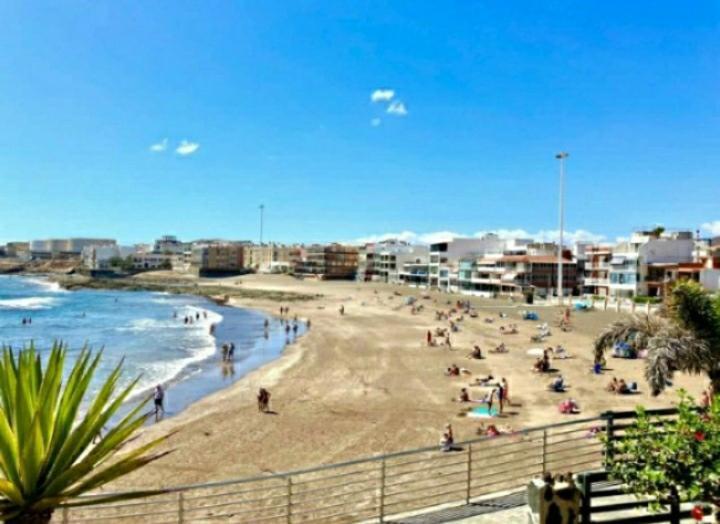 El Apartamento De Matita - Free Parking And 1' Beach Apartman Telde Kültér fotó